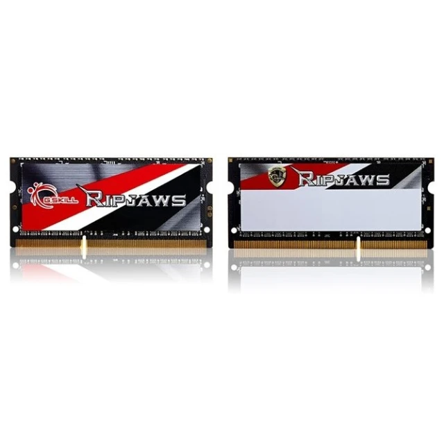 Оперативна пам'ять G.Skill Ripjaws SO-DIMM DDR3 2x8 ГБ 1866 МГц CL11 1,35 В (4719692000446)
