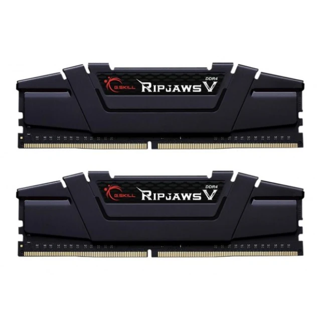 Набір модулів оперативної пам'яті G.Skill Ripjaws V DDR4 2x16 ГБ 3200 МГц CL16 (4719692007018)