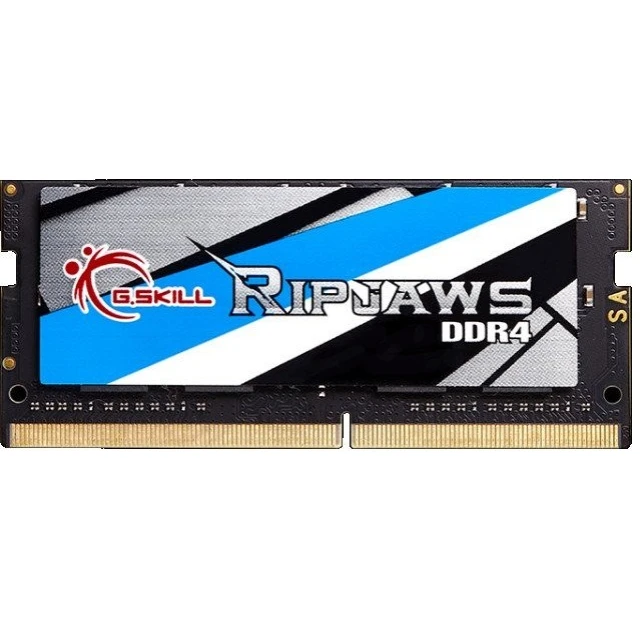 Набір модулів пам'яті G.Skill Ripjaws DDR4 SO-DIMM 2x16 ГБ 2400 МГц CL16 (4719692007681)