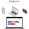 Тепловізійна камера FLIR C3-X з технологією покращення зображення MSX Wi-Fi та хмарним зв'язком 128x96 px до 300°C FOV 53,6° (4743254004764)