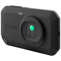 Тепловізійна камера FLIR C3-X з технологією покращення зображення MSX Wi-Fi та хмарним зв'язком 128x96 px до 300°C FOV 53,6° (4743254004764)