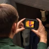 Тепловізійна камера FLIR C3-X з технологією покращення зображення MSX Wi-Fi та хмарним зв'язком 128x96 px до 300°C FOV 53,6° (4743254004764)