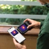 Тепловізійна камера FLIR C3-X з технологією покращення зображення MSX Wi-Fi та хмарним зв'язком 128x96 px до 300°C FOV 53,6° (4743254004764)