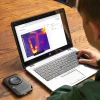 Тепловізійна камера FLIR C3-X з технологією покращення зображення MSX Wi-Fi та хмарним зв'язком 128x96 px до 300°C FOV 53,6° (4743254004764)