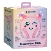Навушники бездротові Defender Freemotion B585 Led Pink Bluetooth (63585)