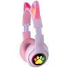Навушники бездротові Defender Freemotion B585 Led Pink Bluetooth (63585)