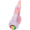Навушники бездротові Defender Freemotion B585 Led Pink Bluetooth (63585)