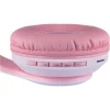 Навушники бездротові Defender Freemotion B585 Led Pink Bluetooth (63585)