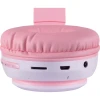 Навушники бездротові Defender Freemotion B585 Led Pink Bluetooth (63585)