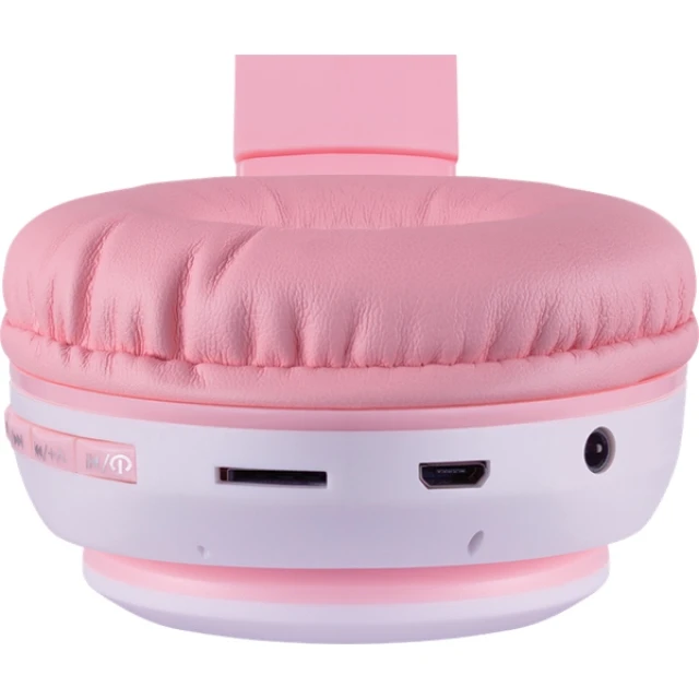 Навушники бездротові Defender Freemotion B585 Led Pink Bluetooth (63585)
