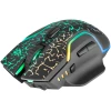 Миша Defender GM-067 One Shot бездротова ігрова RGB 3200 DPI Black (4745090820492)