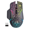 Миша Defender GM-067 One Shot бездротова ігрова RGB 3200 DPI Black (4745090820492)