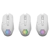 Мышь Defender GM-514 Glory беспроводная оптическая RGB 3200 DPI White (4745090820515)