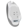 Мышь Defender GM-514 Glory беспроводная оптическая RGB 3200 DPI White (4745090820515)