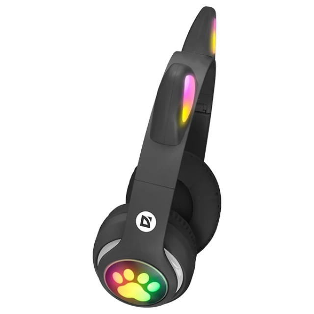 Навушники Defender Freemotion B585 Led Bluetooth Black (63586)