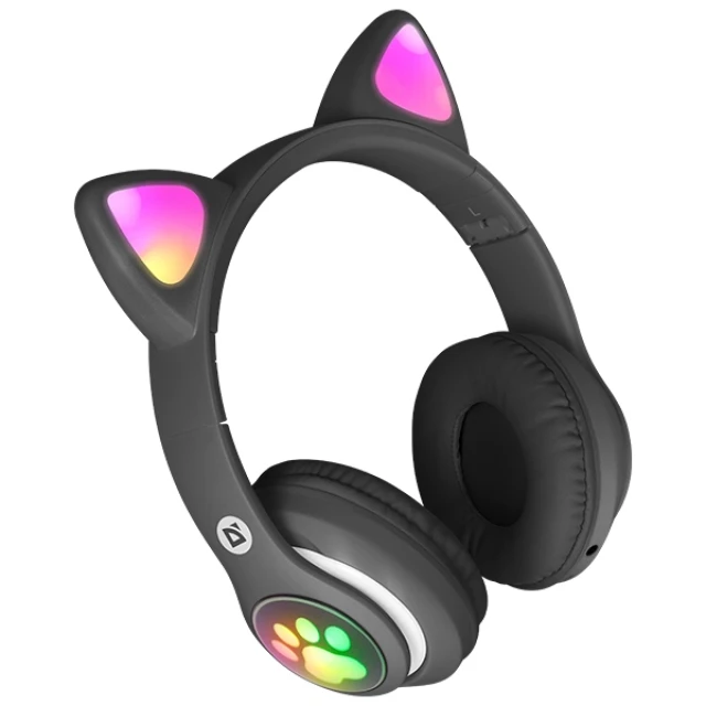 Навушники Defender Freemotion B585 Led Bluetooth Black (63586)