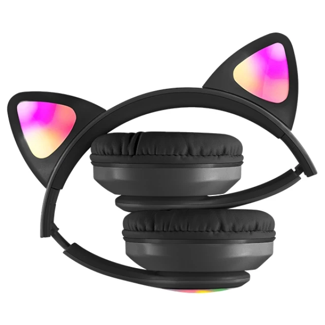 Навушники Defender Freemotion B585 Led Bluetooth Black (63586)