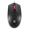 Мышь Defender Delta MM-523 оптическая Black (4745090821710)