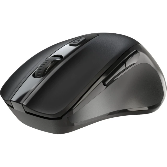 Миша Defender Prime MB-053 бездротова безшумна Black (4745090821802)