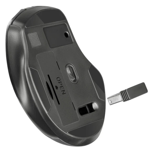 Миша Defender Prime MB-053 бездротова безшумна Black (4745090821802)