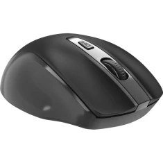 Миша Defender Prime MB-053 бездротова безшумна Black (4745090821802)