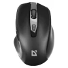 Миша Defender Prime MB-053 бездротова безшумна Black (4745090821802)
