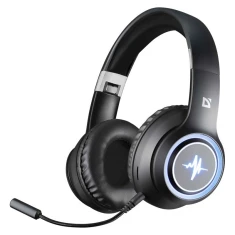 Навушники Defender FreeMotion B571 бездротові Bluetooth з LED Black (4745090822472)