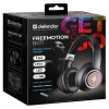 Навушники Defender FreeMotion B571 бездротові Bluetooth з LED Black (4745090822472)