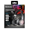 Навушники Defender FreeMotion B571 бездротові Bluetooth з LED Black (4745090822472)