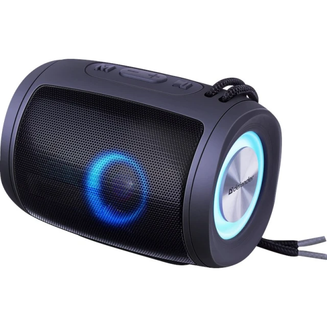 Портативная колонка Defender Enjoy S200 Bluetooth 5 Вт FM LED (4745090822656)