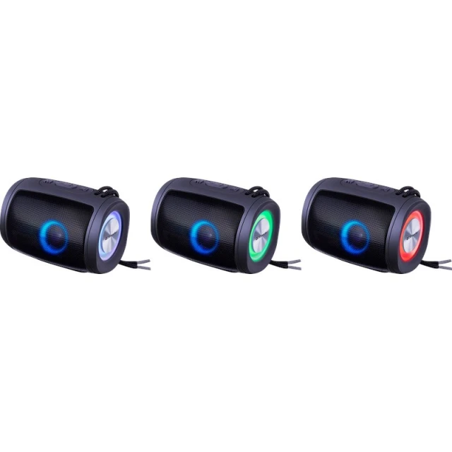 Портативная колонка Defender Enjoy S200 Bluetooth 5 Вт FM LED (4745090822656)