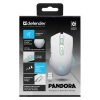 Миша Defender Pandora GM-502 бездротова RF 3200 DPI White (4745090822717)