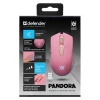 Мышь Defender Pandora GM-502 беспроводная игровая 3200 DPI Pink (4745090822724)