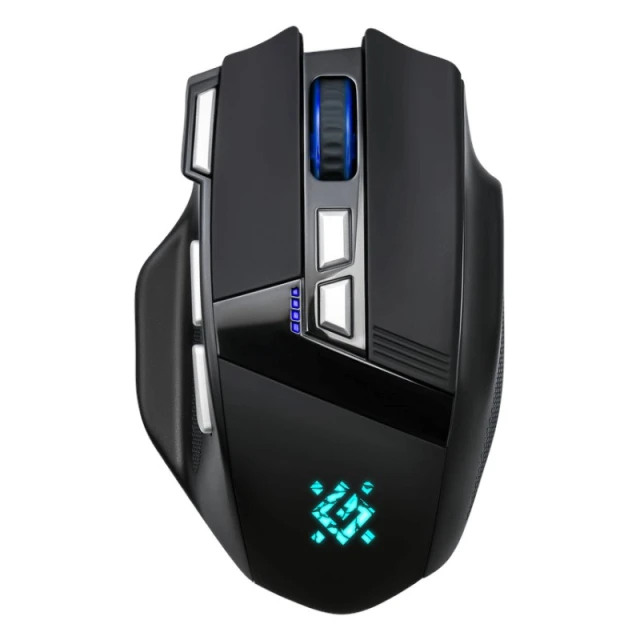 Миша Defender Knight GM-885 бездротова RF 3200 DPI Black (4745090822748)