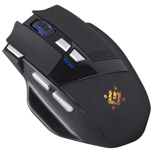 Миша Defender Knight GM-885 бездротова RF 3200 DPI Black (4745090822748)