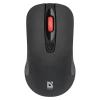 Миша Defender Nexus MS-195 бездротова безшумна Black (4745090822823)