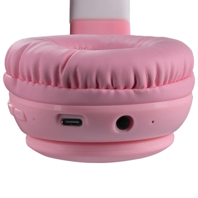 Навушники Defender Freemotion B505 Led Bluetooth Pink (63505)