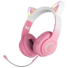 Навушники Defender Freemotion B505 Led Bluetooth Pink (63505)
