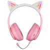 Навушники Defender Freemotion B505 Led Bluetooth Pink (63505)