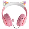 Навушники Defender Freemotion B505 Led Bluetooth Pink (63505)