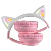 Навушники Defender Freemotion B505 Led Bluetooth Pink (63505)