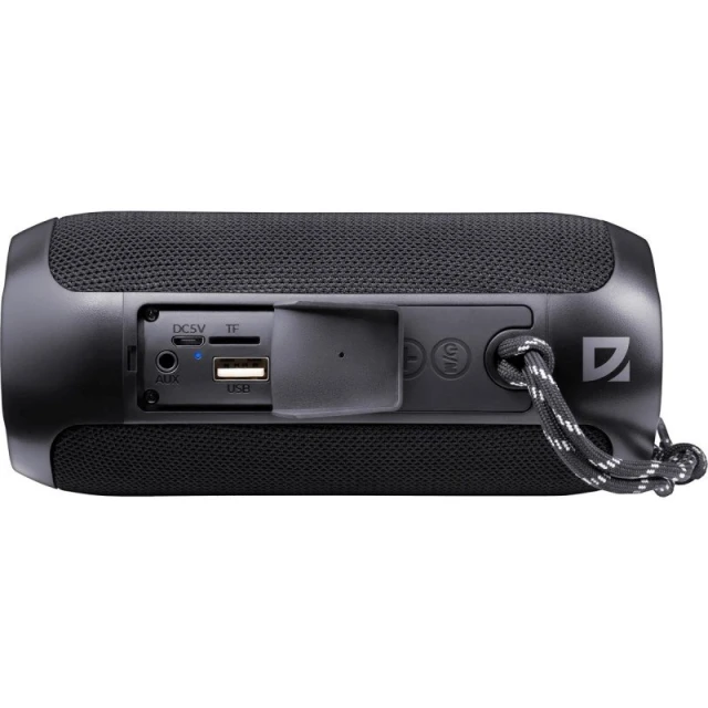 Портативна колонка Defender Enjoy S100 Bluetooth 5 Вт FM Black (4745090823820)
