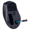 Миша Defender Effect X MS-095 бездротова 1600 DPI Black (4745090824391)