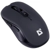 Мышь Defender Gassa MM-105 беспроводная Silent Click Black (4745090824414)