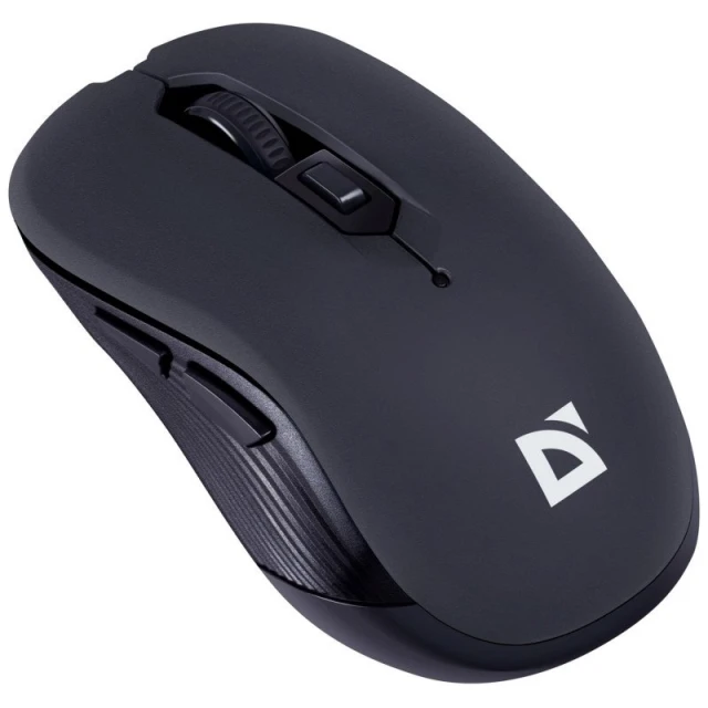 Мышь Defender Gassa MM-105 беспроводная Silent Click Black (4745090824414)