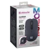 Мышь Defender Gassa MM-105 беспроводная Silent Click Black (4745090824414)