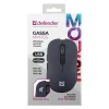Мышь Defender Gassa MM-105 беспроводная Silent Click Black (4745090824414)