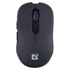 Мышь Defender Gassa MM-105 беспроводная Silent Click Black (4745090824414)