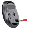 Миша Defender Gassa MM-105 бездротова Silent Click Grey (4745090824421)