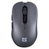 Миша Defender Gassa MM-105 бездротова Silent Click Grey (4745090824421)